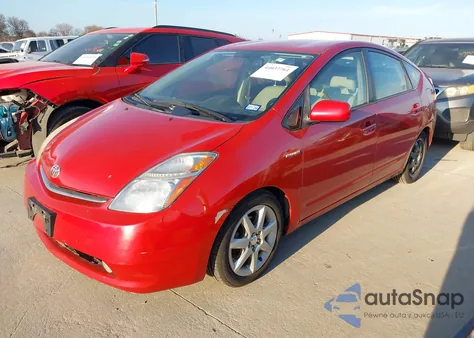 2007 Toyota Prius Touring z USA, uszkodzony, nr VIN JTDKB20U473281410